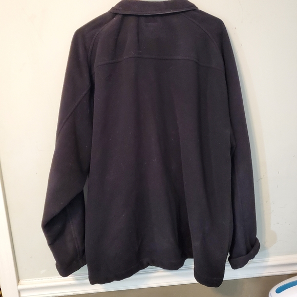 Duck Head Zip Up Jacket Sz Xl Black - Picture 4 of 4